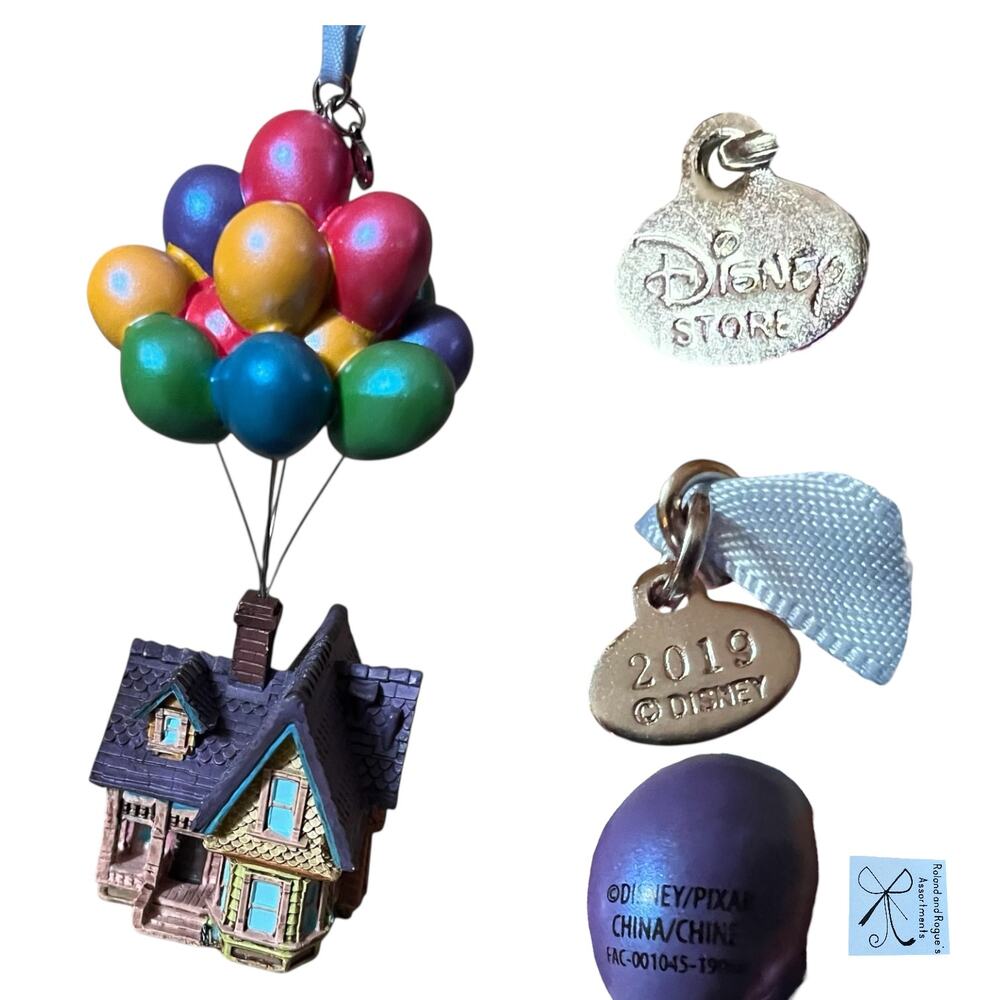 Disney Store Disney Pixar 2019 Up House Ornament
